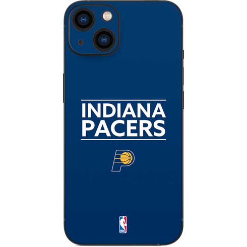 NBA Indiana Pacers Standard - Blue iPhone Skins