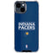 NBA Indiana Pacers Standard - Blue iPhone 15 Clear Case