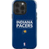 NBA Indiana Pacers Standard - Blue iPhone 15 Pro Impact Case