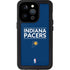 NBA Indiana Pacers Standard - Blue iPhone 15 Pro Waterproof Case