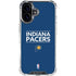 NBA Indiana Pacers Standard - Blue iPhone 16 Clear Case