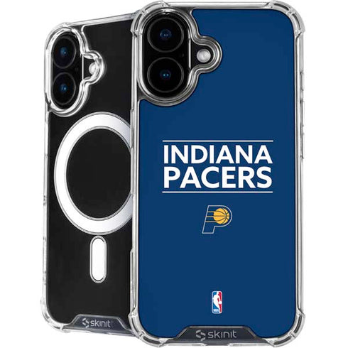 NBA Indiana Pacers Standard - Blue iPhone 16 MagSafe Case