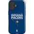 NBA Indiana Pacers Standard - Blue iPhone 16 Magsafe Impact Case