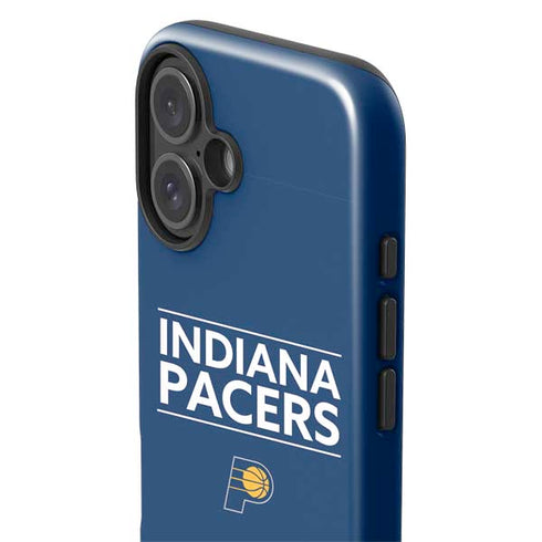 NBA Indiana Pacers Standard - Blue iPhone 16 Plus Impact Case