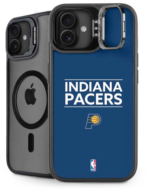NBA Indiana Pacers Standard - Blue iPhone 16 Plus Kickstand Case