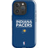 NBA Indiana Pacers Standard - Blue iPhone 16 Pro Impact Case