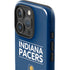 NBA Indiana Pacers Standard - Blue iPhone 16 Pro Impact Case
