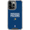 NBA Indiana Pacers Standard - Blue iPhone 16 Pro Max Clear Case