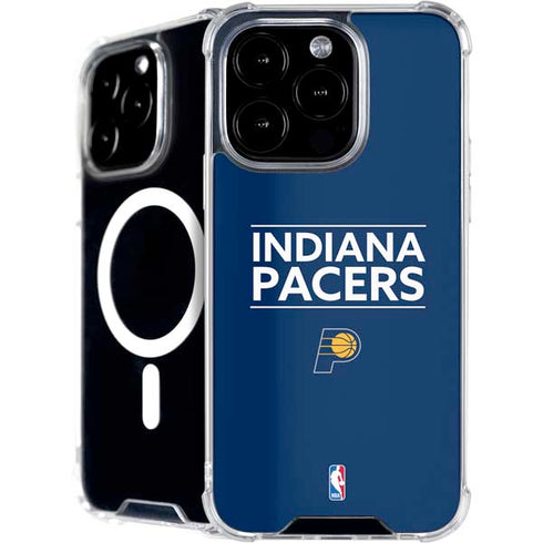 NBA Indiana Pacers Standard - Blue iPhone 16 Pro Max MagSafe Case