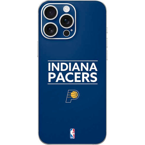 NBA Indiana Pacers Standard - Blue iPhone 16 Pro Max Skin