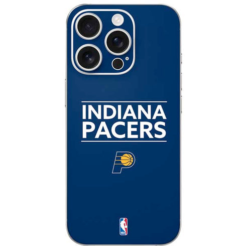 NBA Indiana Pacers Standard - Blue iPhone 16 Pro Skin