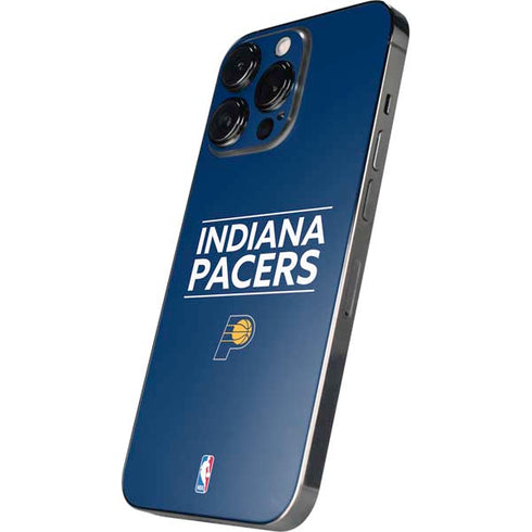 NBA Indiana Pacers Standard - Blue iPhone 16 Pro Skin