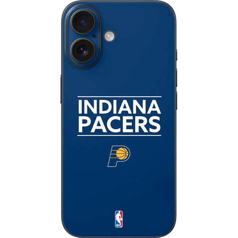 NBA Indiana Pacers Standard - Blue iPhone 16 Skin
