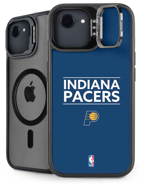 NBA Indiana Pacers Standard - Blue iPhone 16e Kickstand Case
