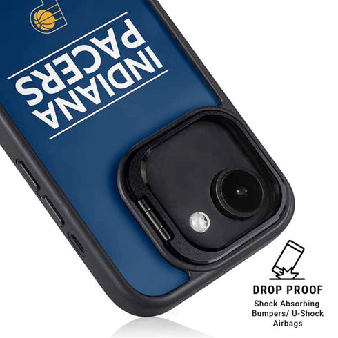 NBA Indiana Pacers Standard - Blue iPhone 16e Kickstand Case