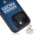 NBA Indiana Pacers Standard - Blue iPhone 16e Kickstand Case