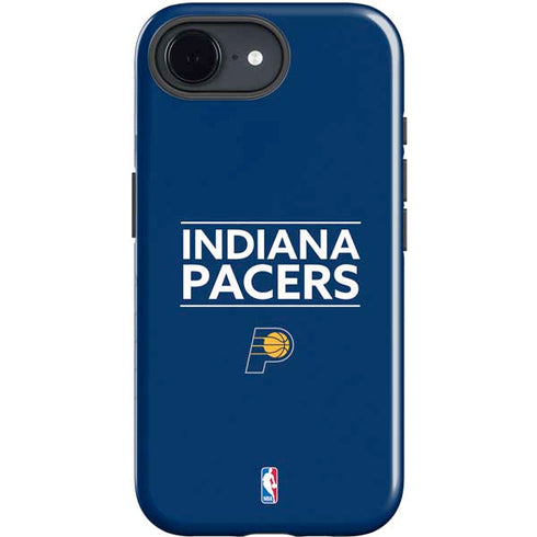 NBA Indiana Pacers Standard - Blue iPhone 16e Impact Case