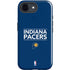 NBA Indiana Pacers Standard - Blue iPhone 16e Impact Case
