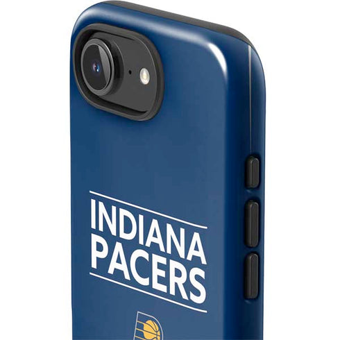 NBA Indiana Pacers Standard - Blue iPhone 16e Impact Case