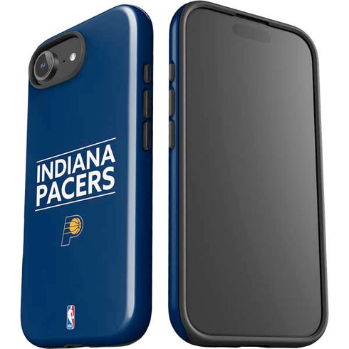 NBA Indiana Pacers Standard - Blue iPhone 16e Impact Case