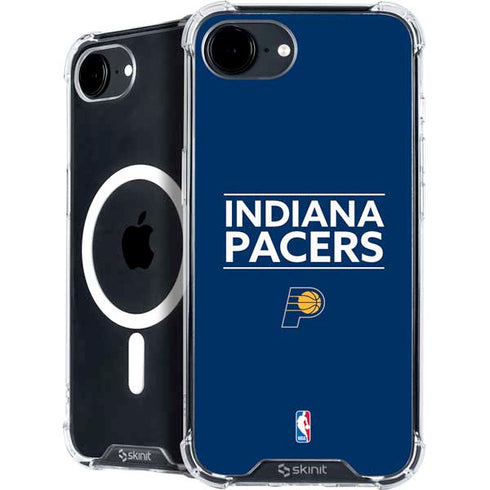 NBA Indiana Pacers Standard - Blue iPhone 16e MagSafe Case