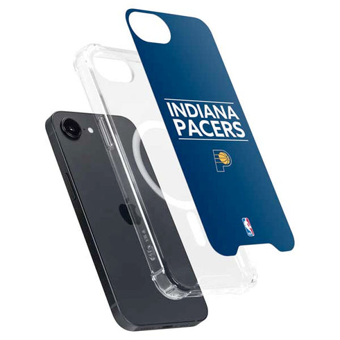 NBA Indiana Pacers Standard - Blue iPhone 16e MagSafe Case