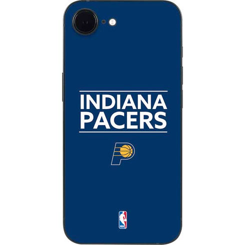 NBA Indiana Pacers Standard - Blue iPhone 16e Skin