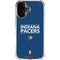 NBA Indiana Pacers Standard - Blue iPhone 17 Clear Case