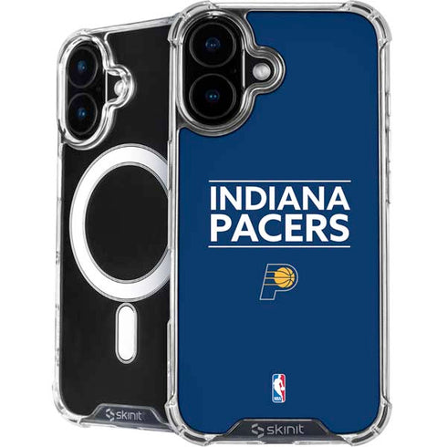 NBA Indiana Pacers Standard - Blue iPhone 17 MagSafe Case