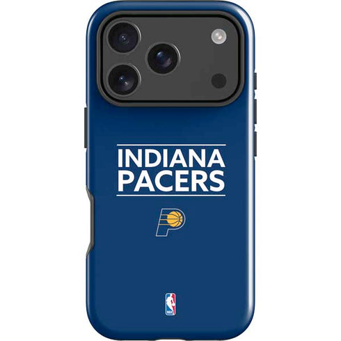 NBA Indiana Pacers Standard - Blue iPhone 18 Pro Impact Case