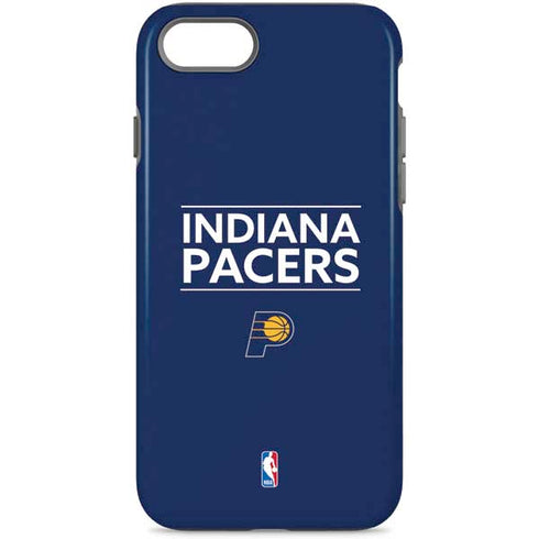 NBA Indiana Pacers Standard - Blue iPhone Cases