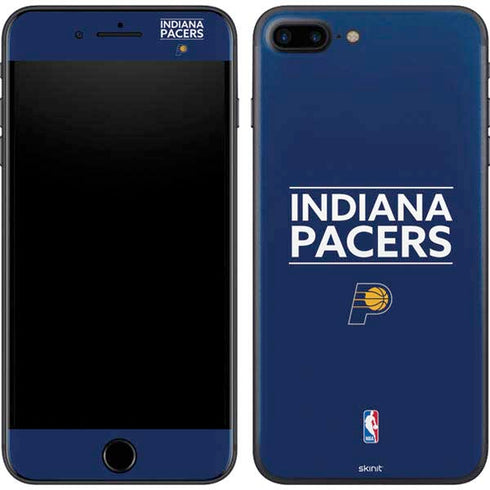NBA Indiana Pacers Standard - Blue iPhone 8 Plus Skin