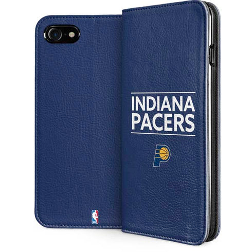 NBA Indiana Pacers Standard - Blue iPhone Cases