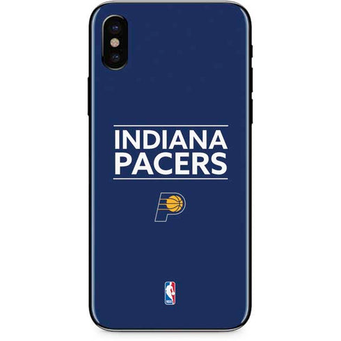 NBA Indiana Pacers Standard - Blue iPhone XS Skin