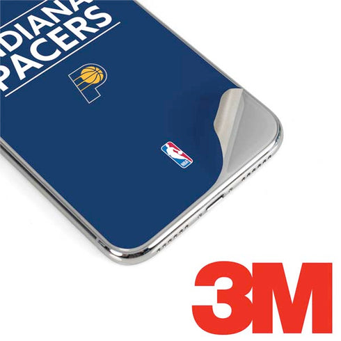 NBA Indiana Pacers Standard - Blue iPhone XS Skin