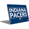 NBA Indiana Pacers Standard - Blue Apple MacBook Air Skin