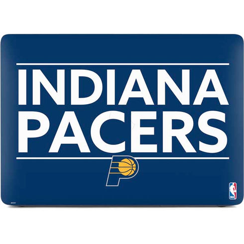 NBA Indiana Pacers Standard - Blue Apple MacBook Air Skin