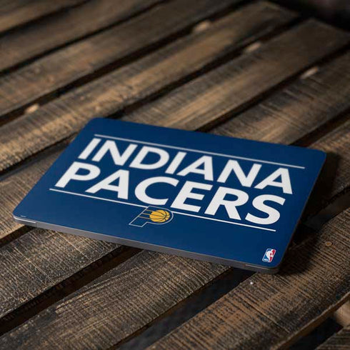 NBA Indiana Pacers Standard - Blue Apple MacBook Air Skin