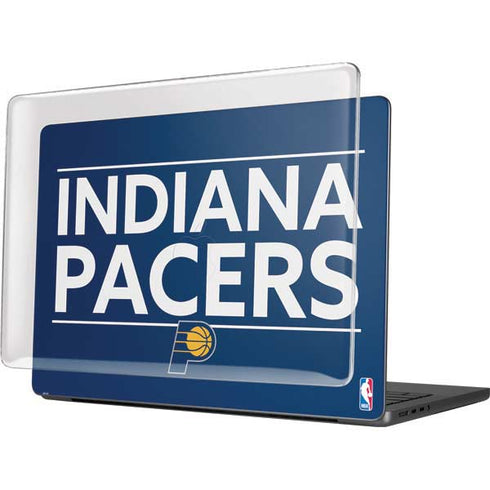 NBA Indiana Pacers Standard - Blue MacBook Pro 14in (2021-24) Case plus Skin