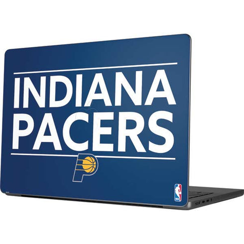 NBA Indiana Pacers Standard - Blue Apple MacBook Pro 14-inch Skin