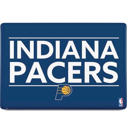 NBA Indiana Pacers Standard - Blue MacBook Skins