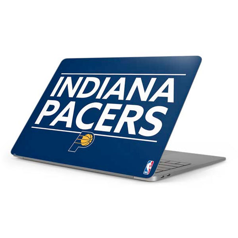 NBA Indiana Pacers Standard - Blue Apple MacBook Pro 16-inch Skin