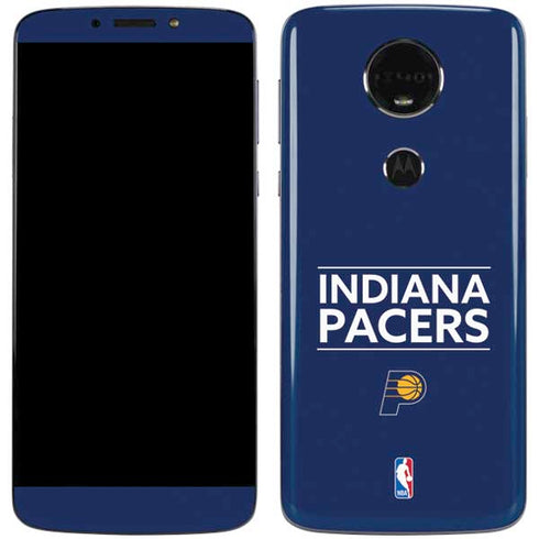 NBA Indiana Pacers Standard - Blue Moto E5 Plus Skin