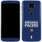 NBA Indiana Pacers Standard - Blue Moto E5 Plus Skin