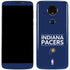 NBA Indiana Pacers Standard - Blue Moto E5 Plus Skin