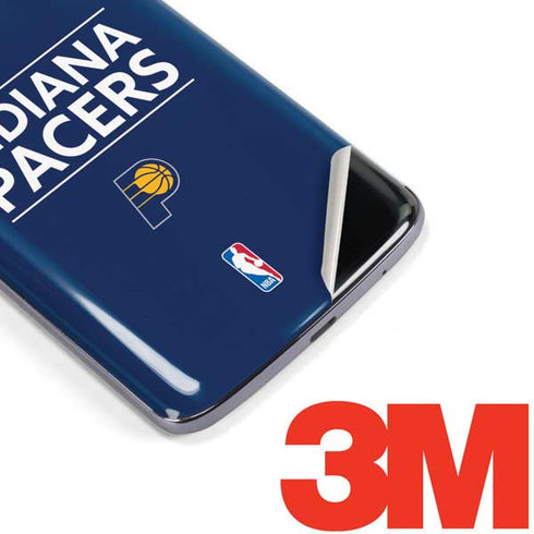 NBA Indiana Pacers Standard - Blue Moto E5 Plus Skin