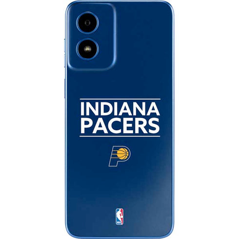 NBA Indiana Pacers Standard - Blue Moto G Play 4G (2024) Skin