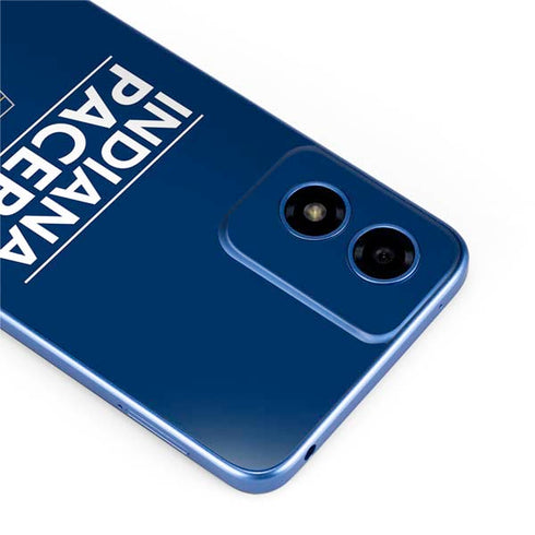 NBA Indiana Pacers Standard - Blue Moto G Play 4G (2024) Skin