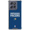 NBA Indiana Pacers Standard - Blue Moto G Power 5G (2025) Clear Case