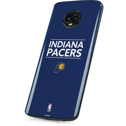 NBA Indiana Pacers Standard - Blue Moto G6 Skin